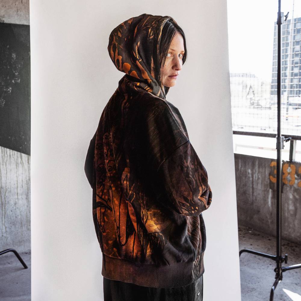 Moomin x Mert Otsamo Haze Adore Hoodie - The Official Moomin Shop