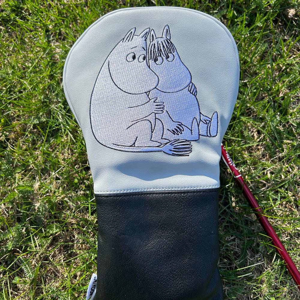 Moomintroll & Snorkmaiden Driver Headcover - Havenix - The Official Moomin Shop