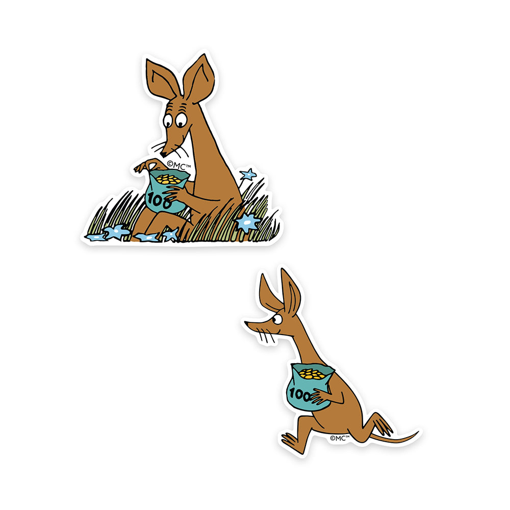 Sniff's Business XL Stickers 2-set - The Official Moomin Shop