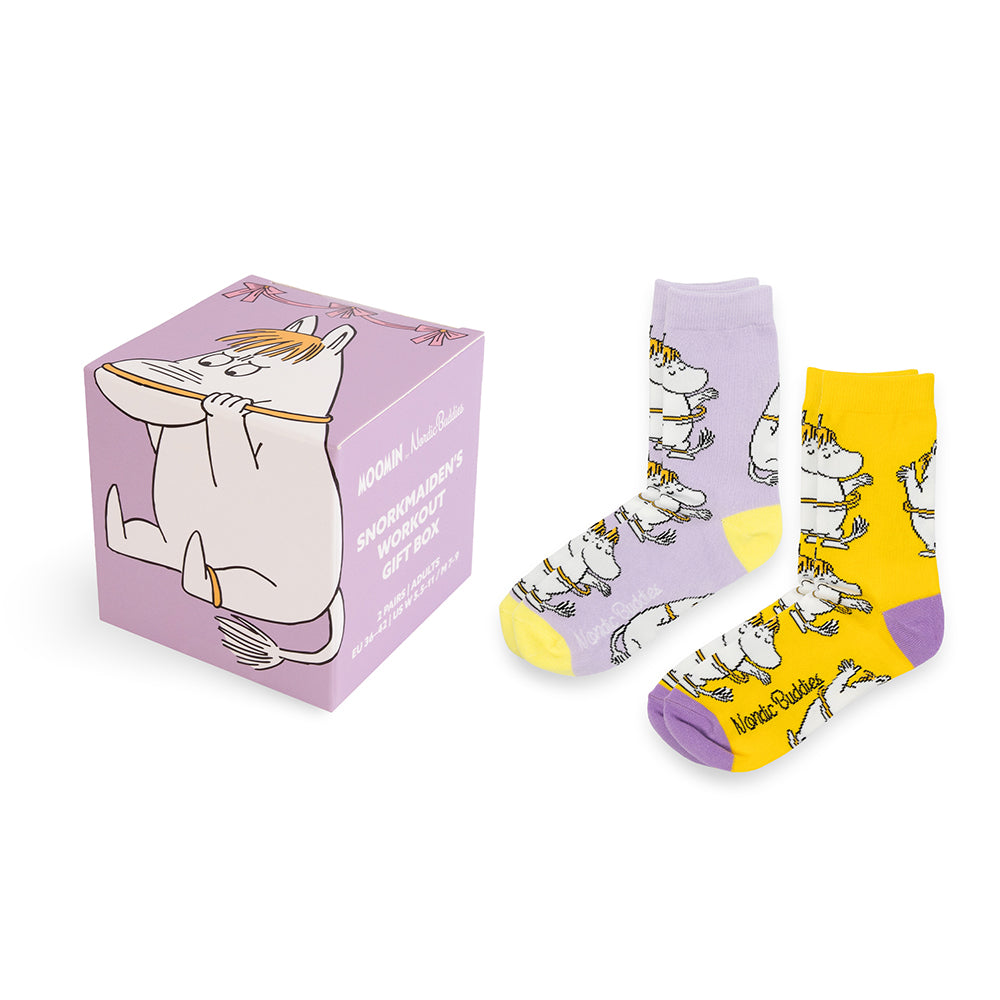 Snorkmaiden Sock 36-42 Gift Box 2-set - The Official Moomin Shop