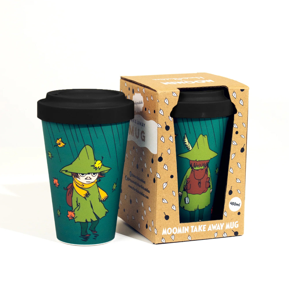 Snufkin Adventure Take Away Mug - Nordicbuddies - The Official Moomin Shop