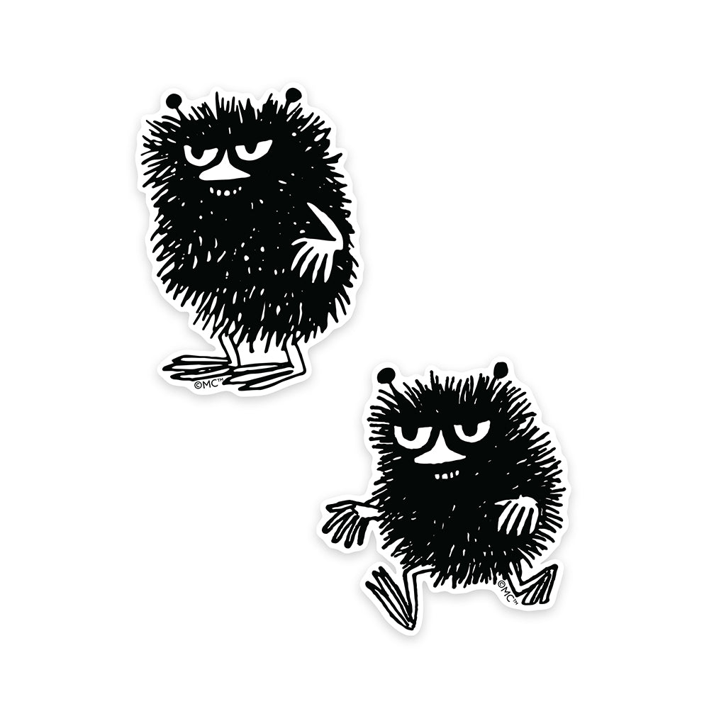 Stinky XL Stickers 2-set - The Official Moomin Shop