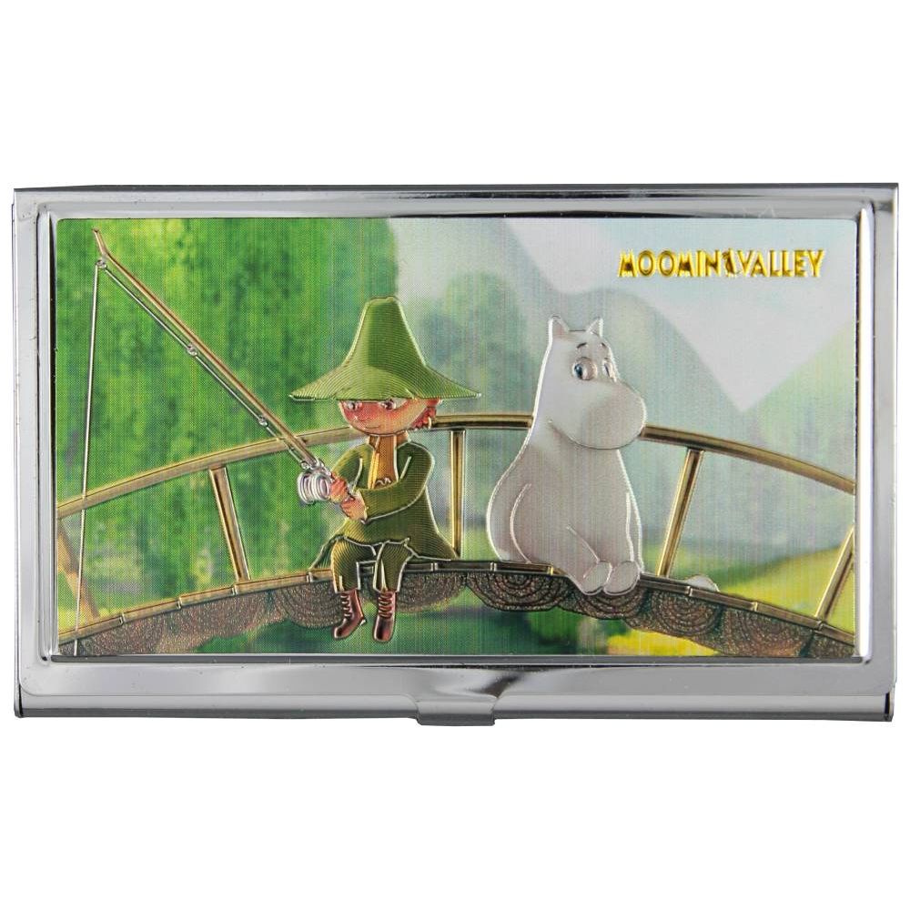 Moomintroll &amp; Snufkin Card Box - TMF-Trade - The Official Moomin Shop