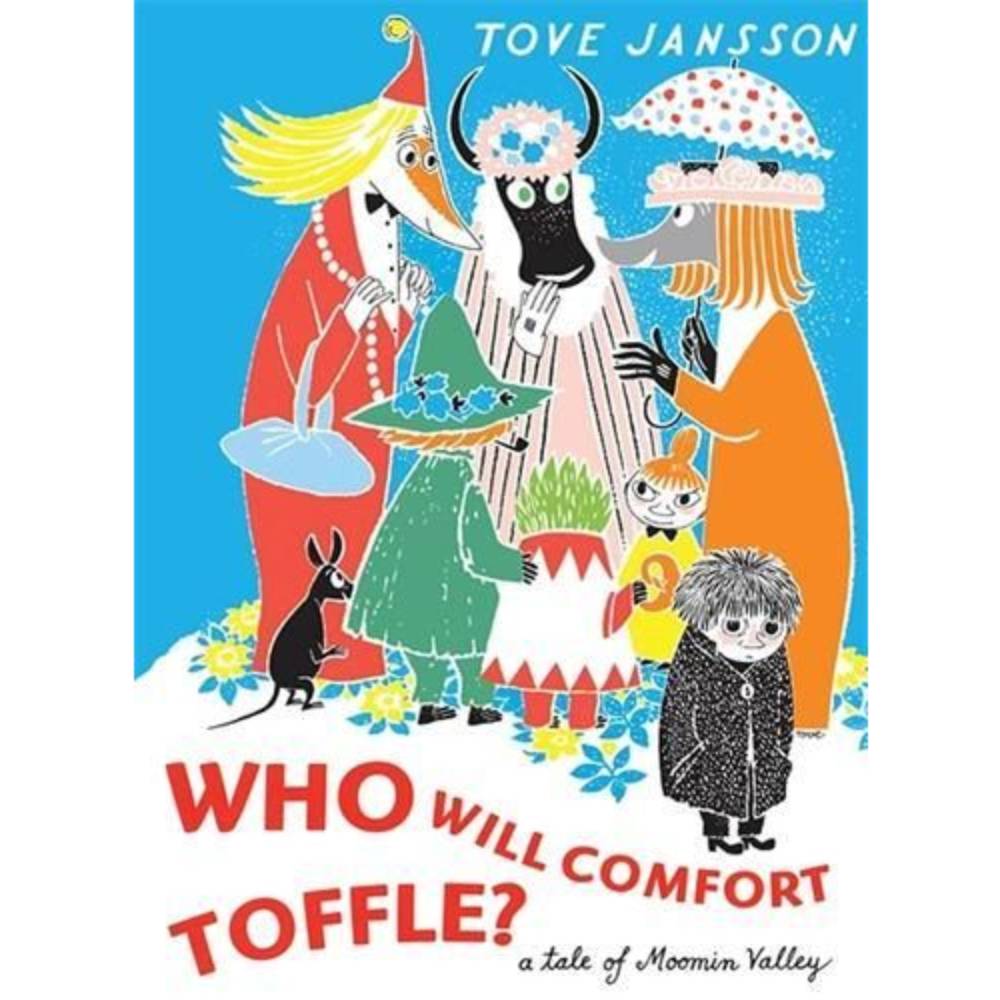 Who will comfort Toffle? - The Official Moomin Shop