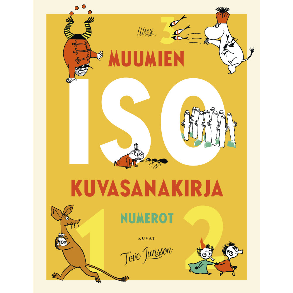 Muumien ISO kuvasanakirja: Numerot - The Official Moomin Shop