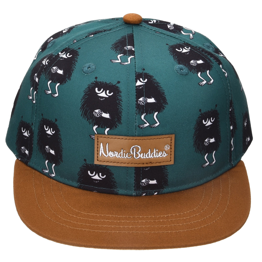 Stinky Kids Flat Cap Green - Nordicbuddies - The Official Moomin Shop