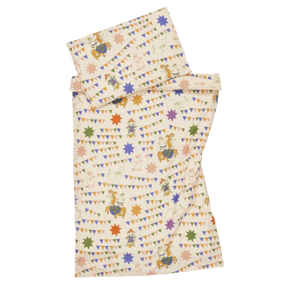 Moomin Circus Bed Set 85x125cm - The Official Moomin Shop