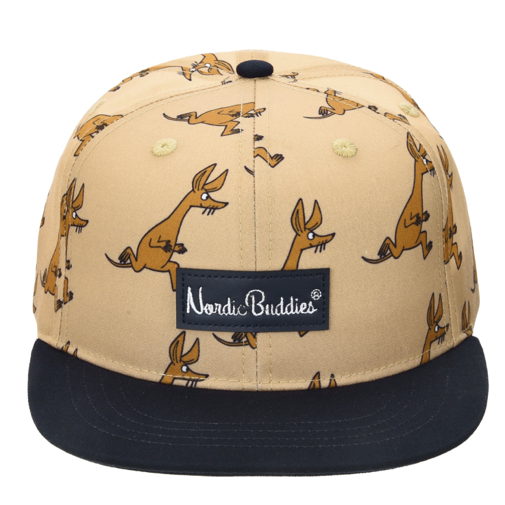 Sniff Kids Flat Cap Beige - Nordicbuddies - The Official Moomin Shop