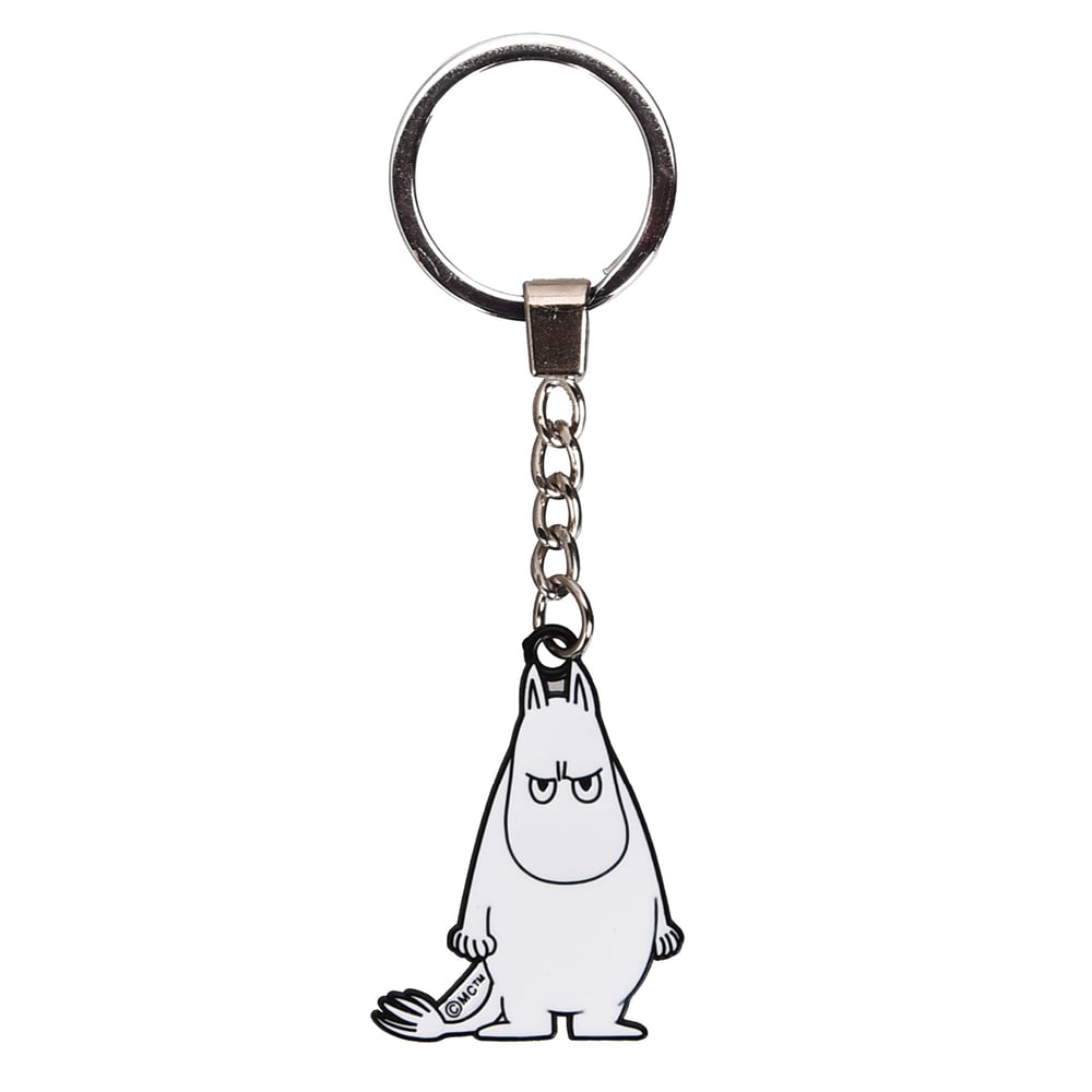 Moomintroll Angry Key Ring - The Official Moomin Shop