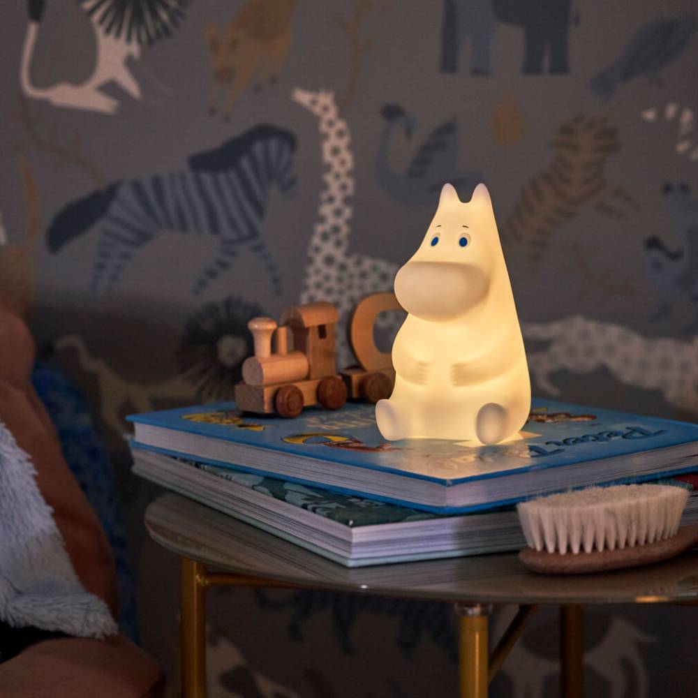 Moomintroll Night Light 13cm - The Official Moomin Shop