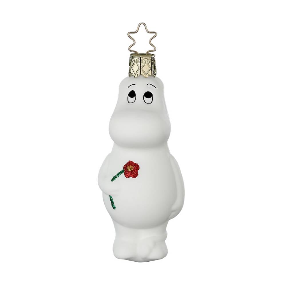 Moomintroll Christmas Tree Glass Ornament - The Official Moomin Shop
