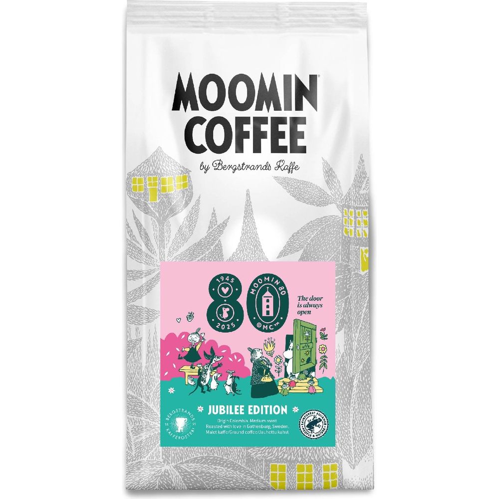 Moomin 80 Jubilee Coffee 250g - The Official Moomin Shop