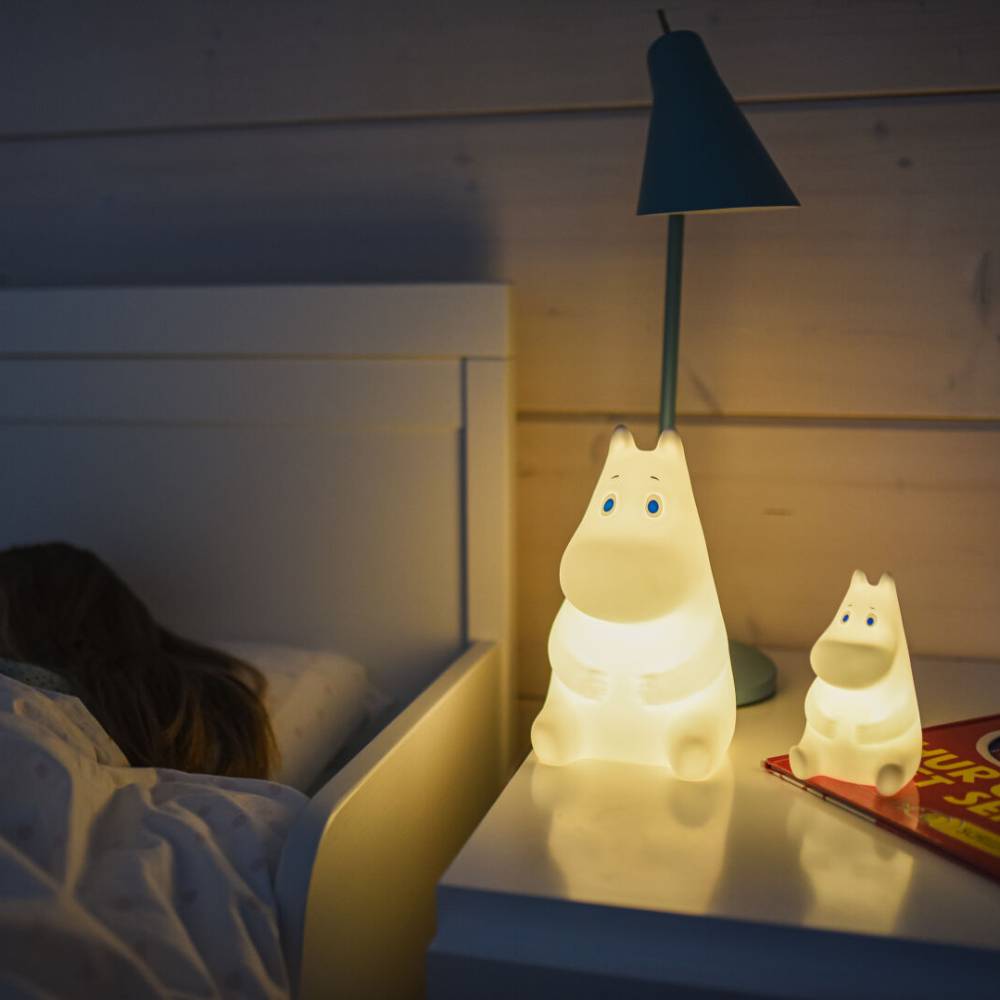 Moomintroll Night Light 13cm - The Official Moomin Shop