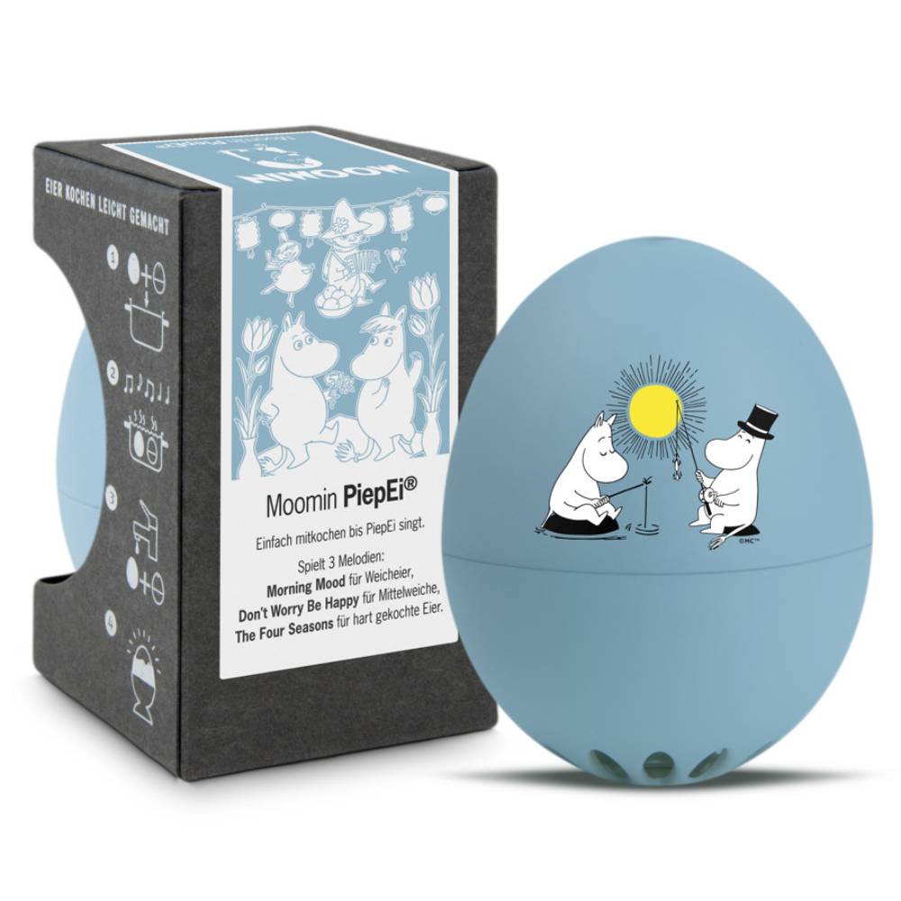 Moomin Egg Timer Blue - The Official Moomin Shop