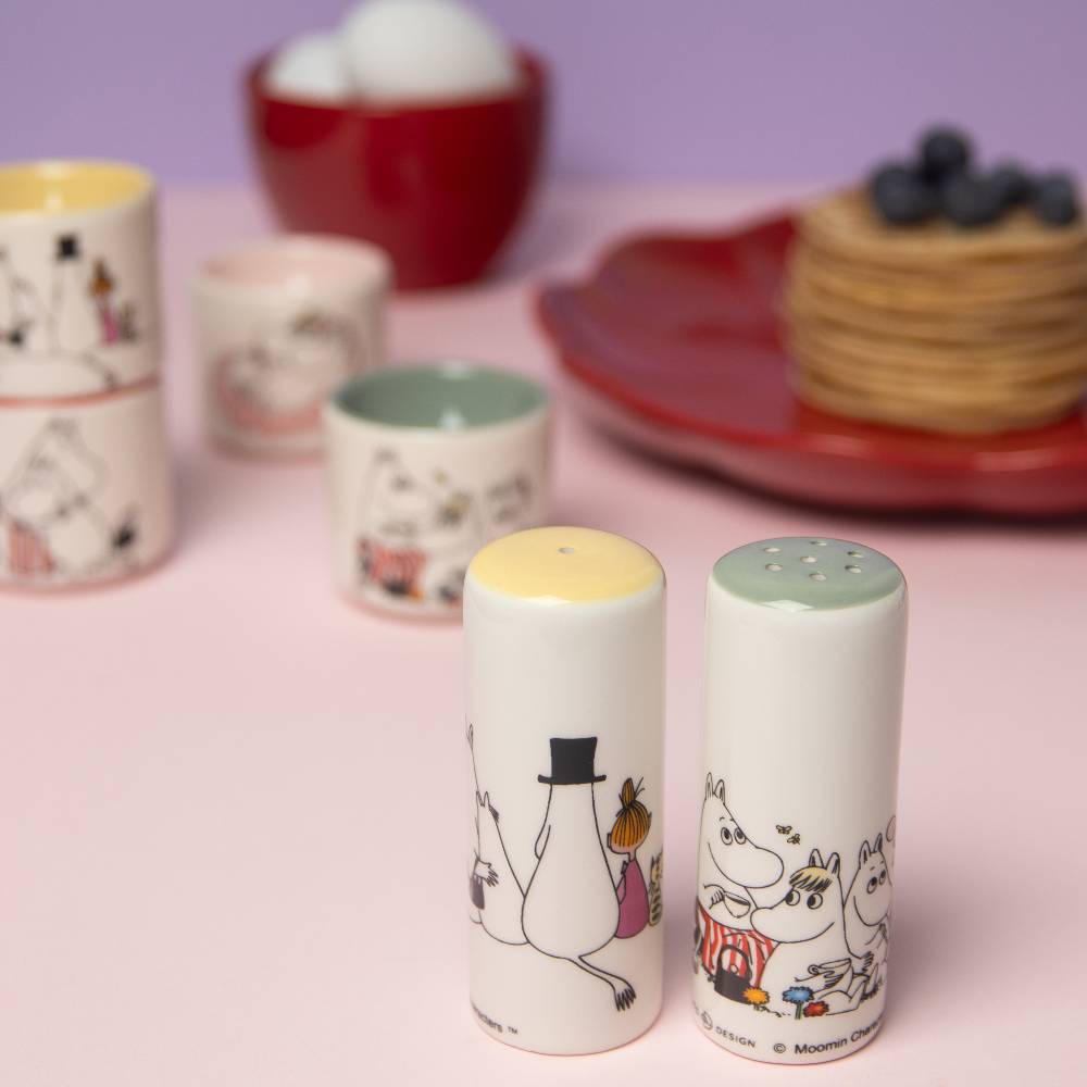 Moomin Love Salt & Pepper Shakers - The Official Moomin Shop