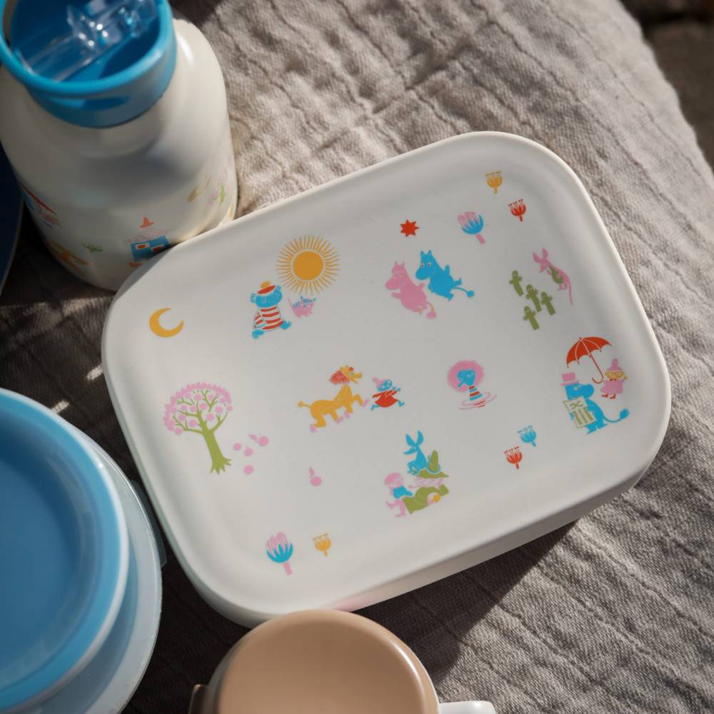Moomin80 Metal Lunch Box - The Official Moomin Shop