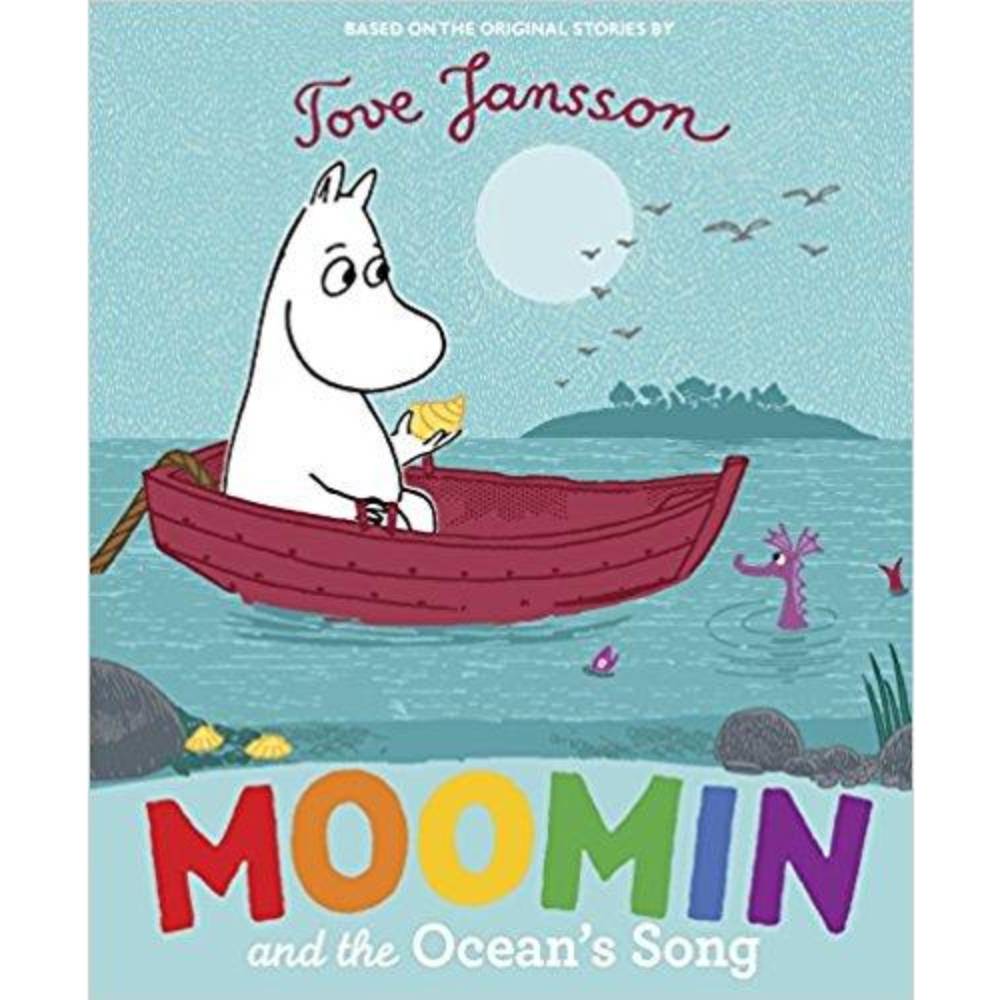 Moomin and the Ocean's song - Puffin - The Official Moomin Shop