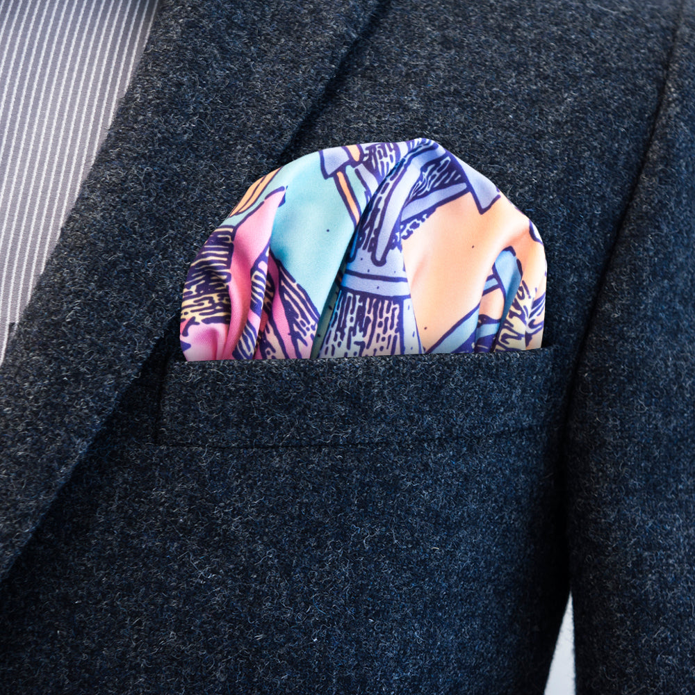 Moomin Party Multipurpose Pocket Square - The Official Moomin Shop