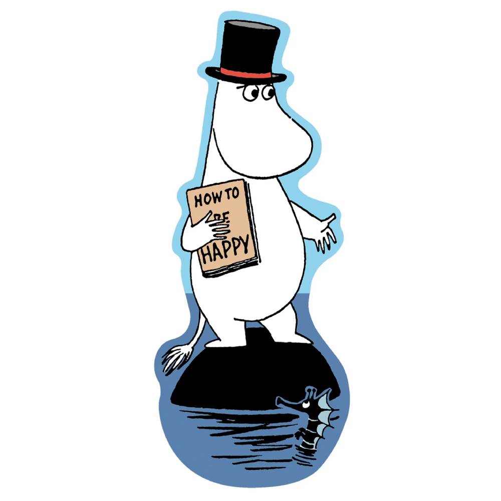Moominpappa Bookmark - The Official Moomin Shop