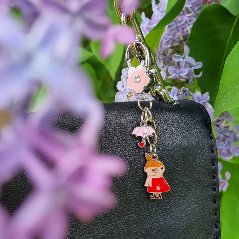 Little My Umbrella Bag Hanger - The Official Moomin Shop