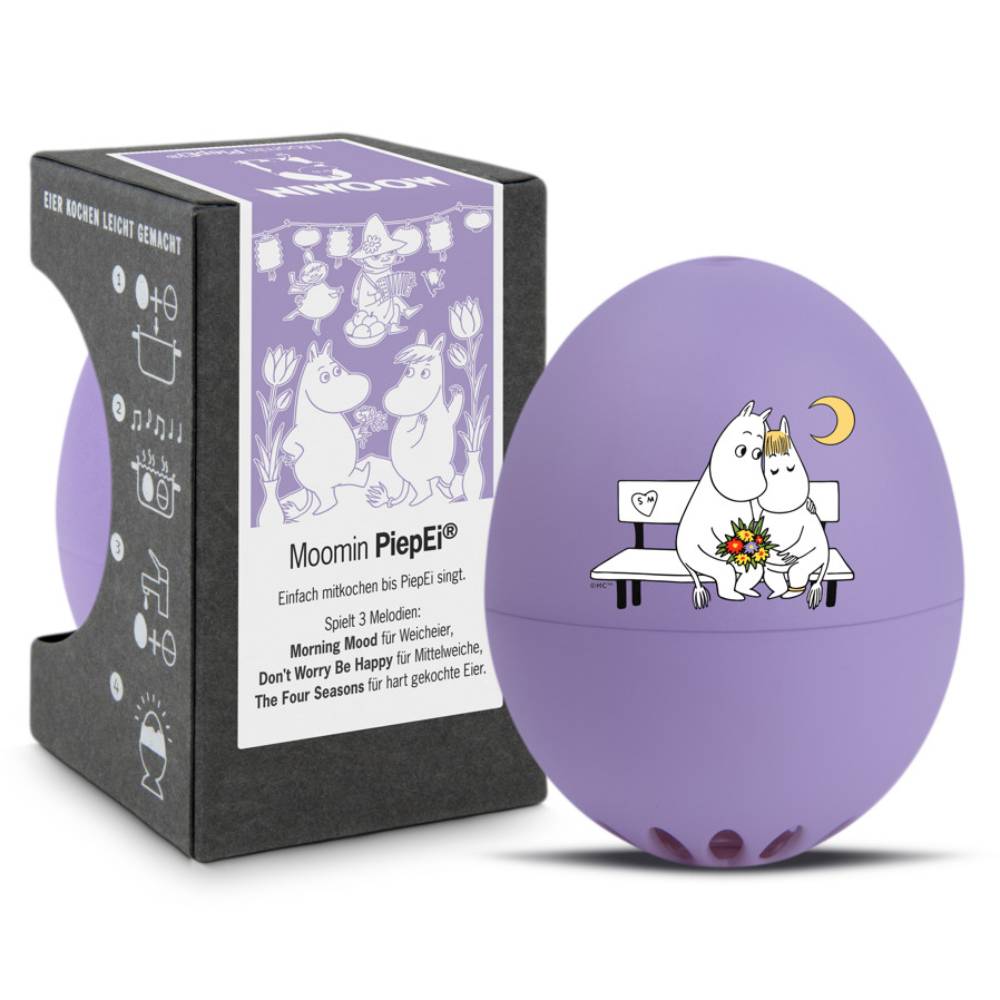 Moomin Egg Timer Purple - The Official Moomin Shop