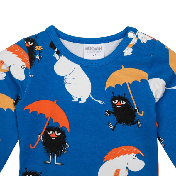 （お得な特別割引価格） Moomin Umbrella Shop Moomin Official The - Martinex - Blue Body 小物