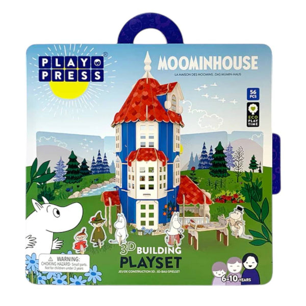 ムーミンハウス Moominhouse Playset 3D - The Official Moomin Shop