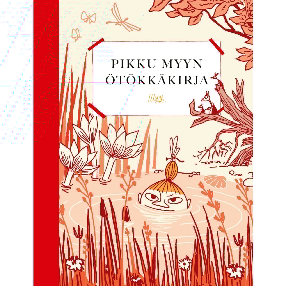 Pikku Myyn ötökkäkirja - The Official Moomin Shop