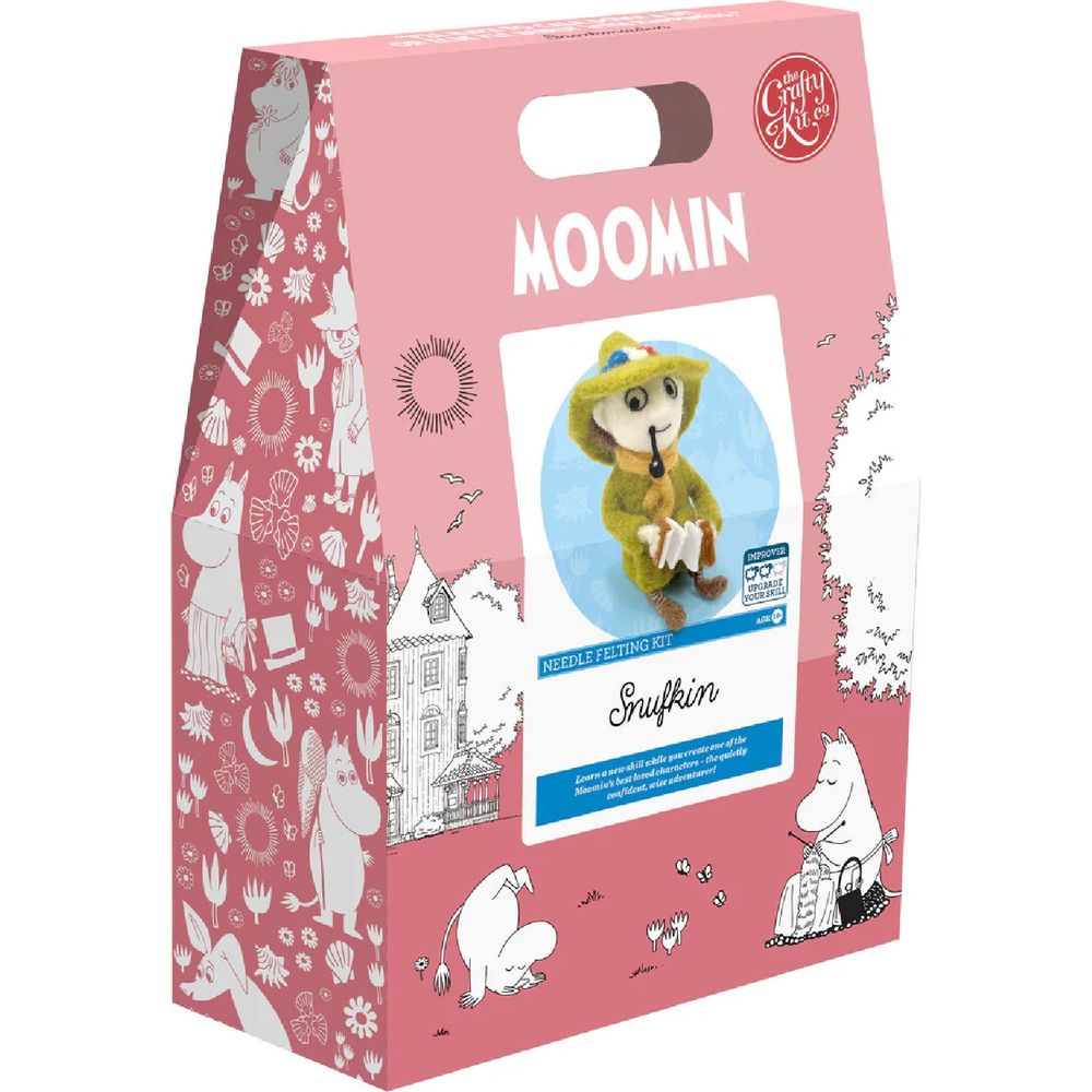 Snufkin Needle Felting Kit - The Crafty kit Company - The Official Moomin Shop