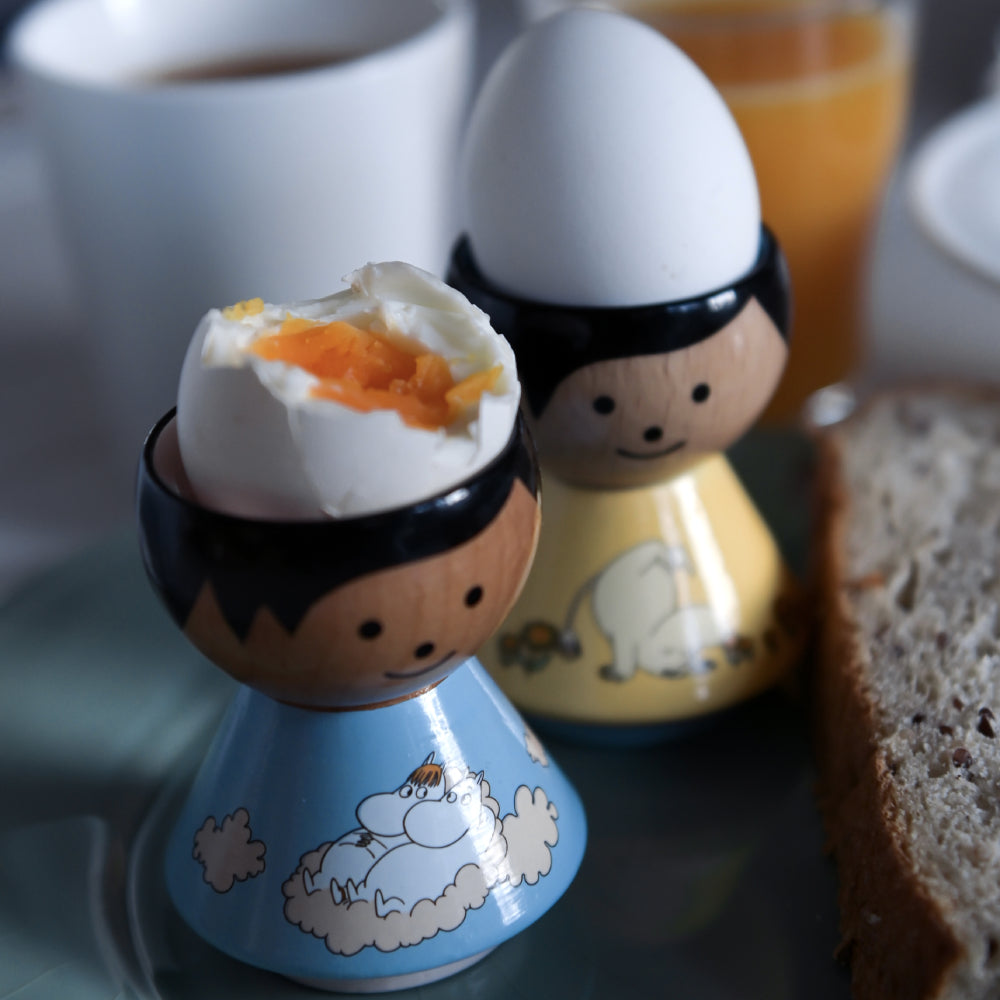 Moomin Bordfolk Egg Cup Floating - Lucie Kaas - The Official Moomin Shop