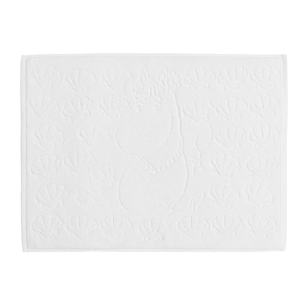 Snorkmaiden Seashells Bath Mat 50x70cm - The Official Moomin Shop