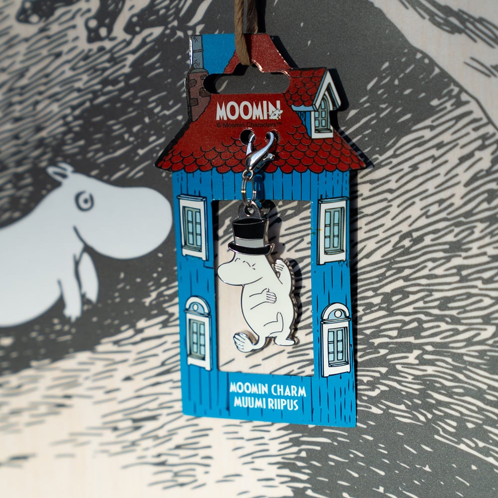 Moominpappa Charm - The Official Moomin Shop