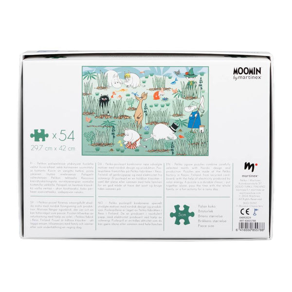 Moomin Bug Hunt Puzzle 54pcs - The Official Moomin Shop