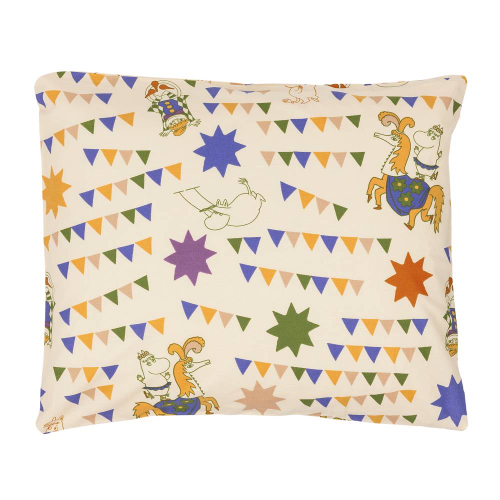 Moomin Circus Pillow Case 50x60cm - The Official Moomin Shop