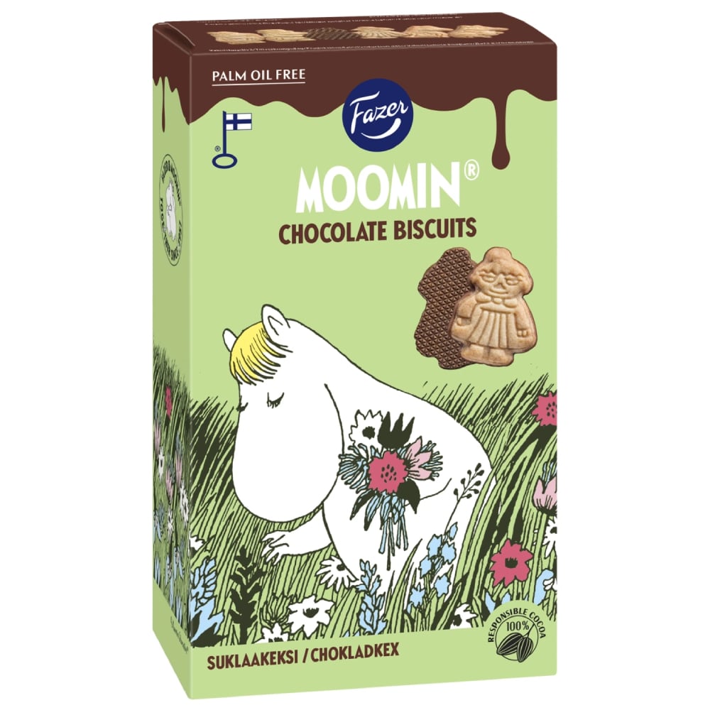 Snorkmaiden Chocolate Biscuits 175g - The Official Moomin Shop