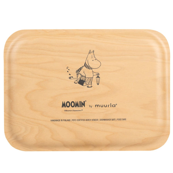 Moomin Let it Snow Tray 27x20cm - The Official Moomin Shop
