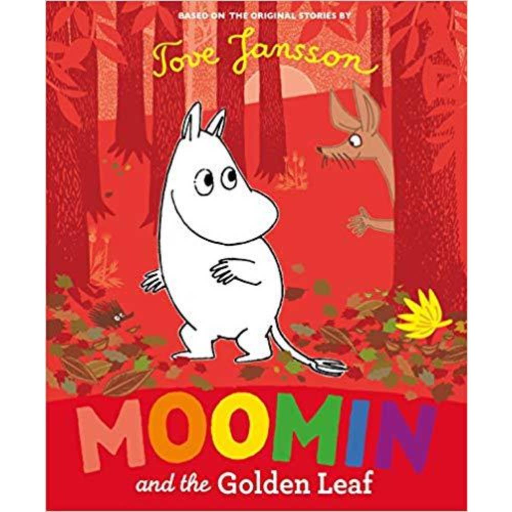 Moomin And The Golden Leaf Paperback - Puffin - The Official Moomin Shop