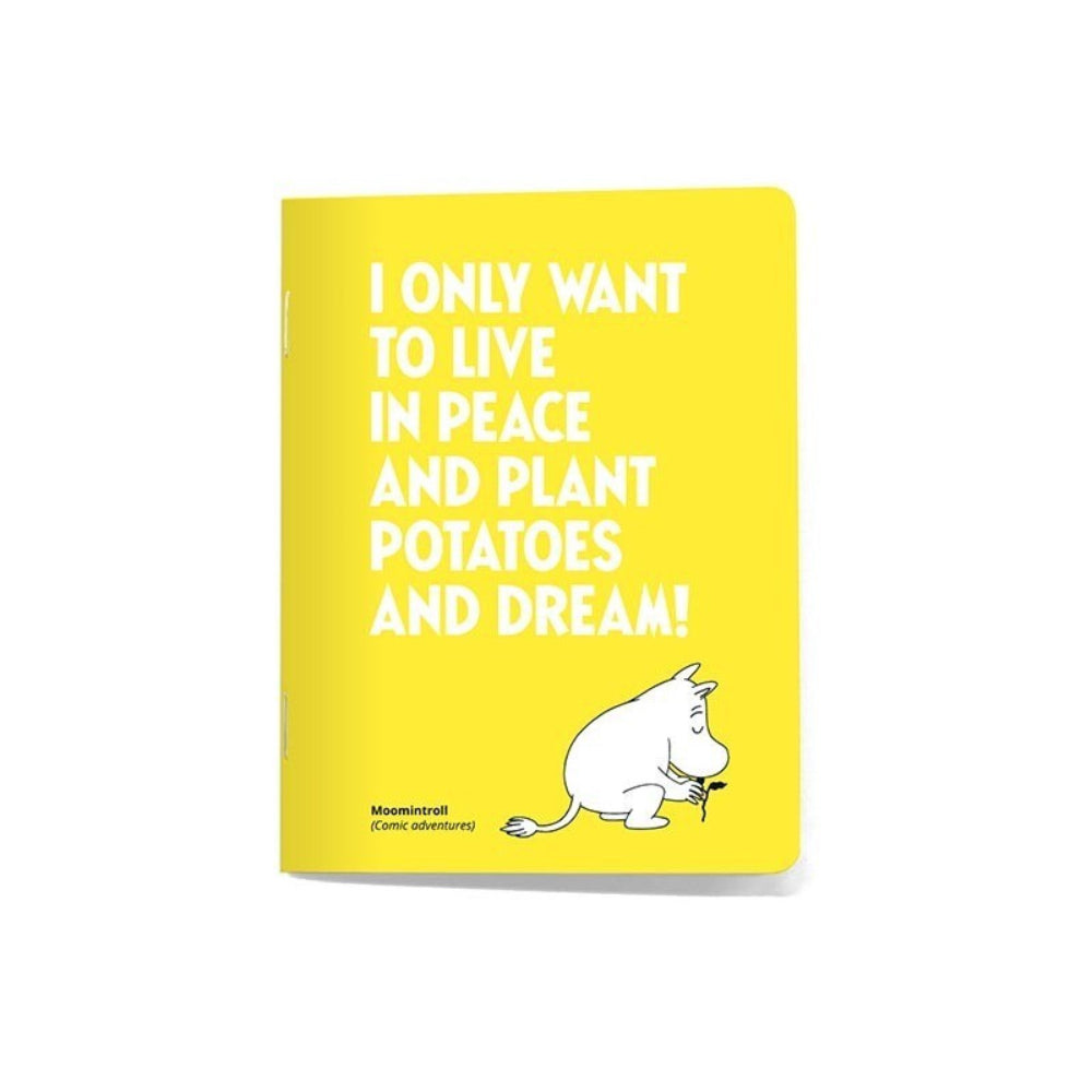 Moomin Mini Notebook Plant Potatoes - Putinki - The Official Moomin Shop