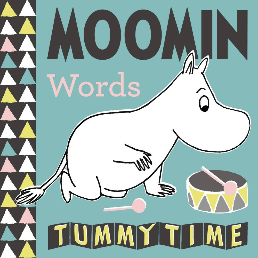 Moomin Baby: Words Tummy Time Concertina Book - Puffin - The Official Moomin Shop