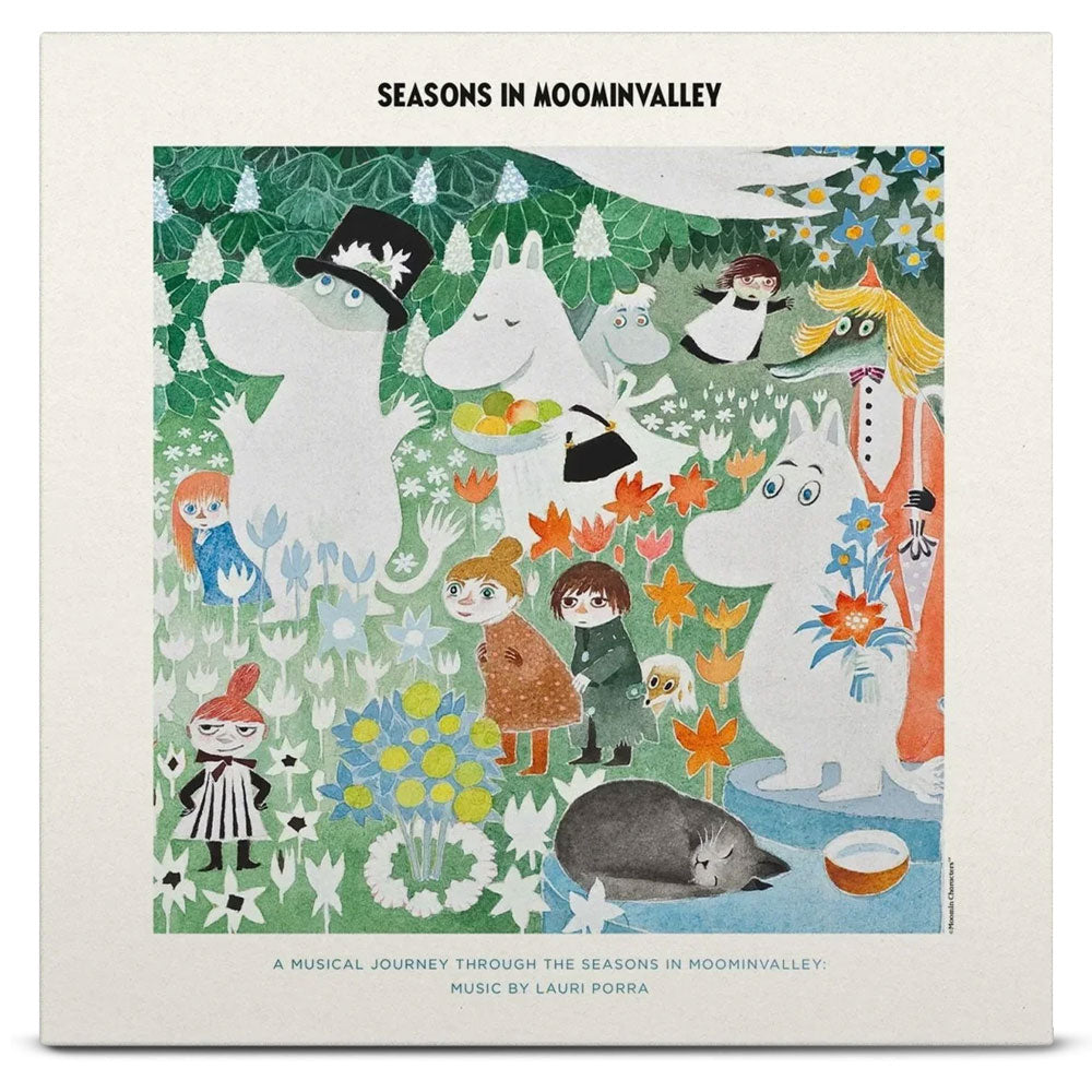 Seasons in Moominvalley LP - The Official Moomin Shop