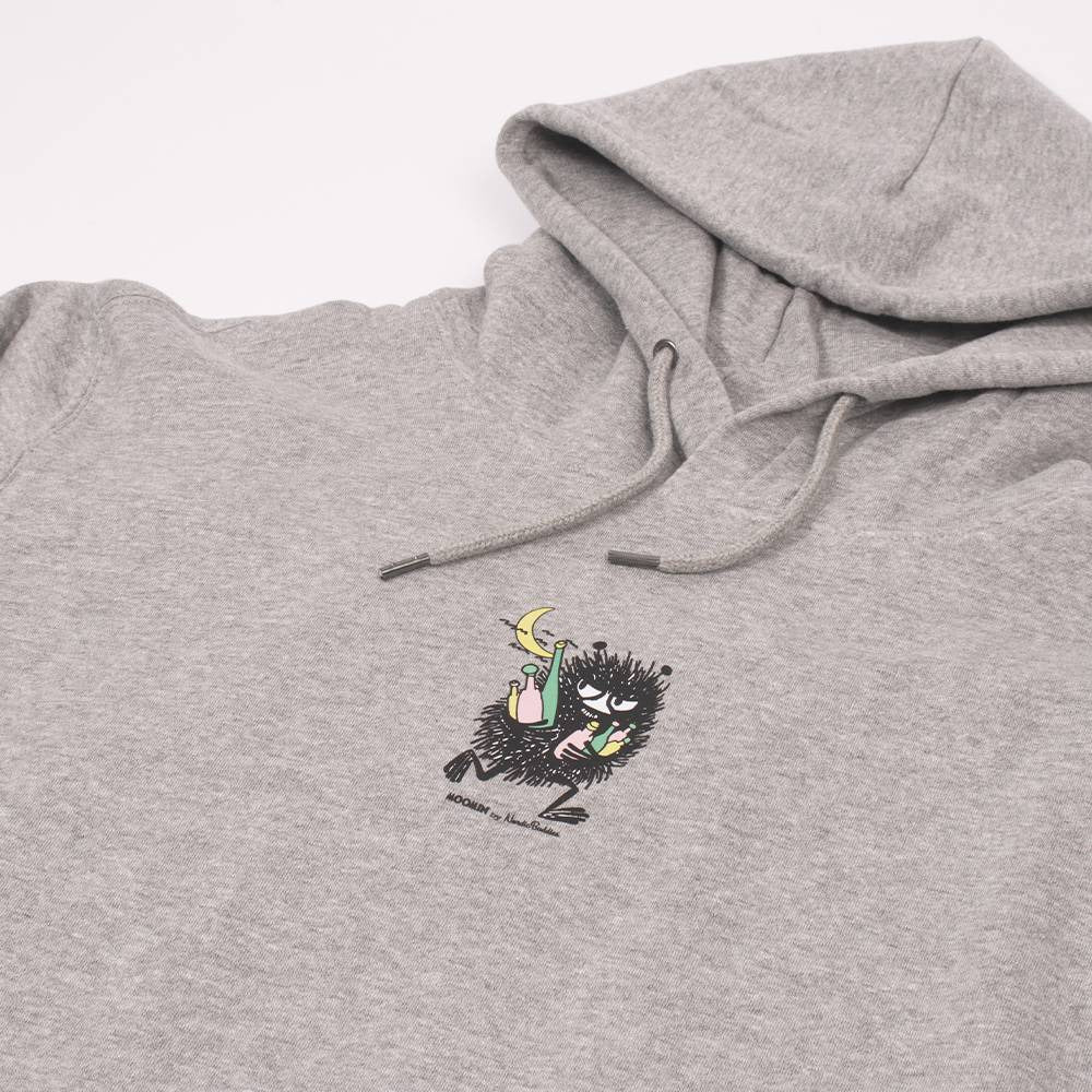 Stinky Hoodie Grey - Nordicbuddies - The Official Moomin Shop