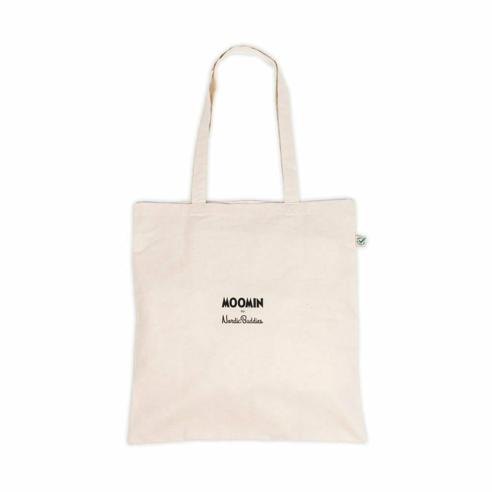Sniff Organic Tote Bag - Nordicbuddies - The Official Moomin Shop