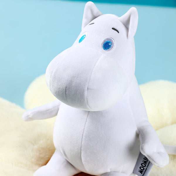 Moomintroll Plush Toy 22 cm Vipo The Official Moomin Shop