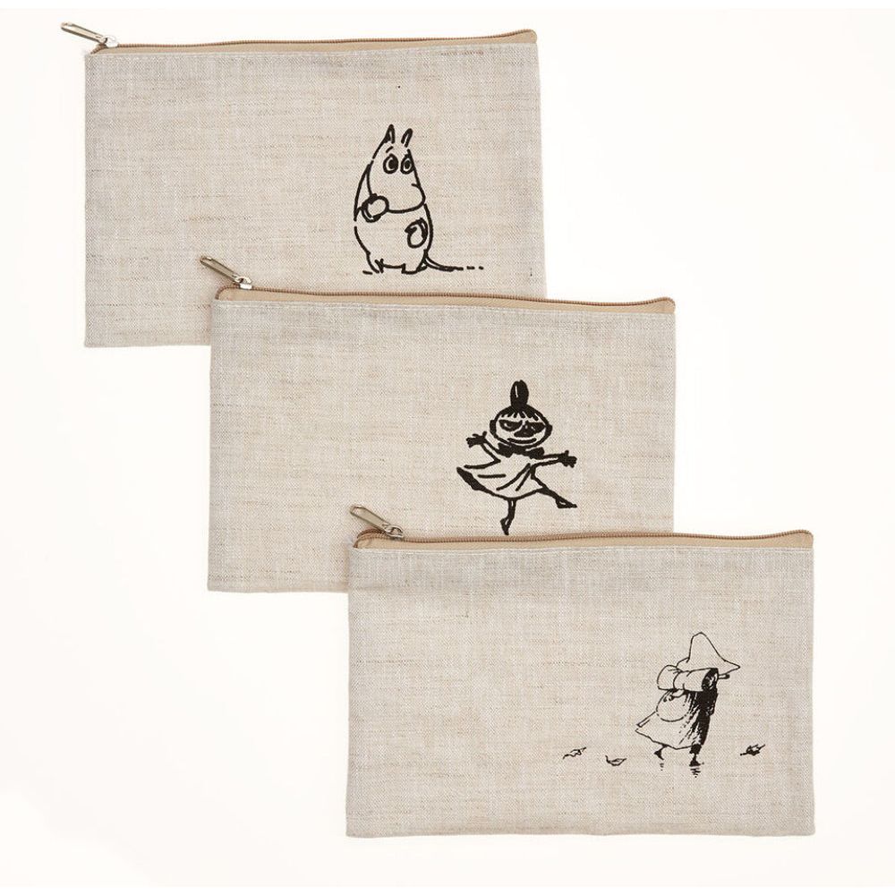 Snufkin Pouch  - Piironki - The Official Moomin Shop