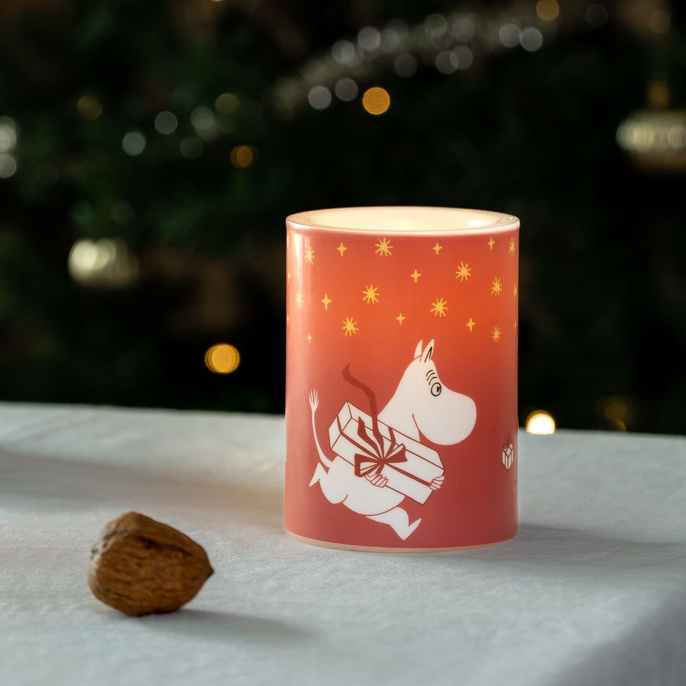 Moomin Gifts LED Candle 10cm - The Official Moomin Shop