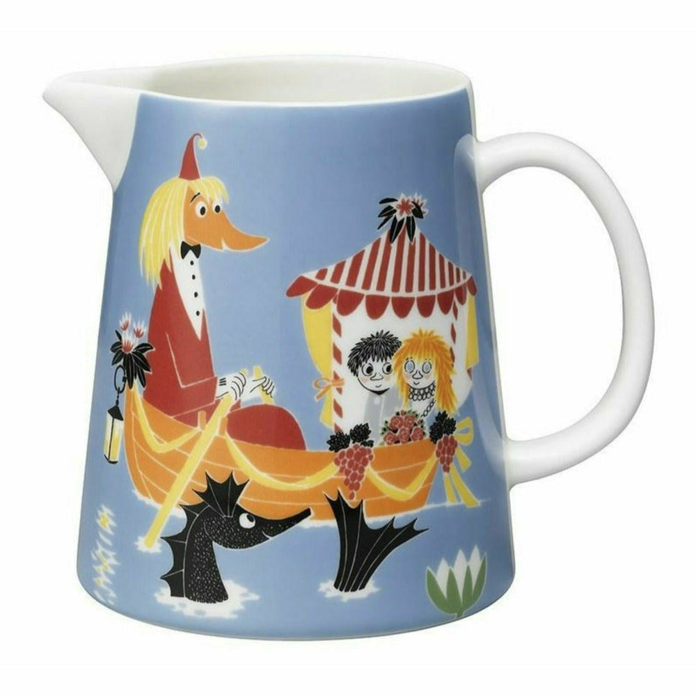 Moomin &quot;Friendship&quot; Pitcher 1 l - Moomin Arabia - The Official Moomin Shop