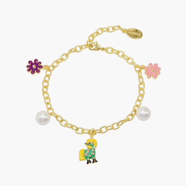 Primadonna's horse Swarovski Crystal Bracelet - Moress Charms - The  Official Moomin Shop