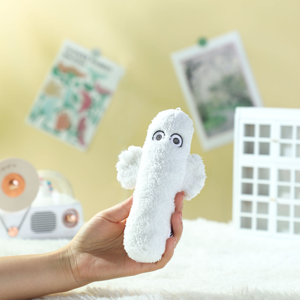 Hattifattener Plush Toy 16cm - The Official Moomin Shop