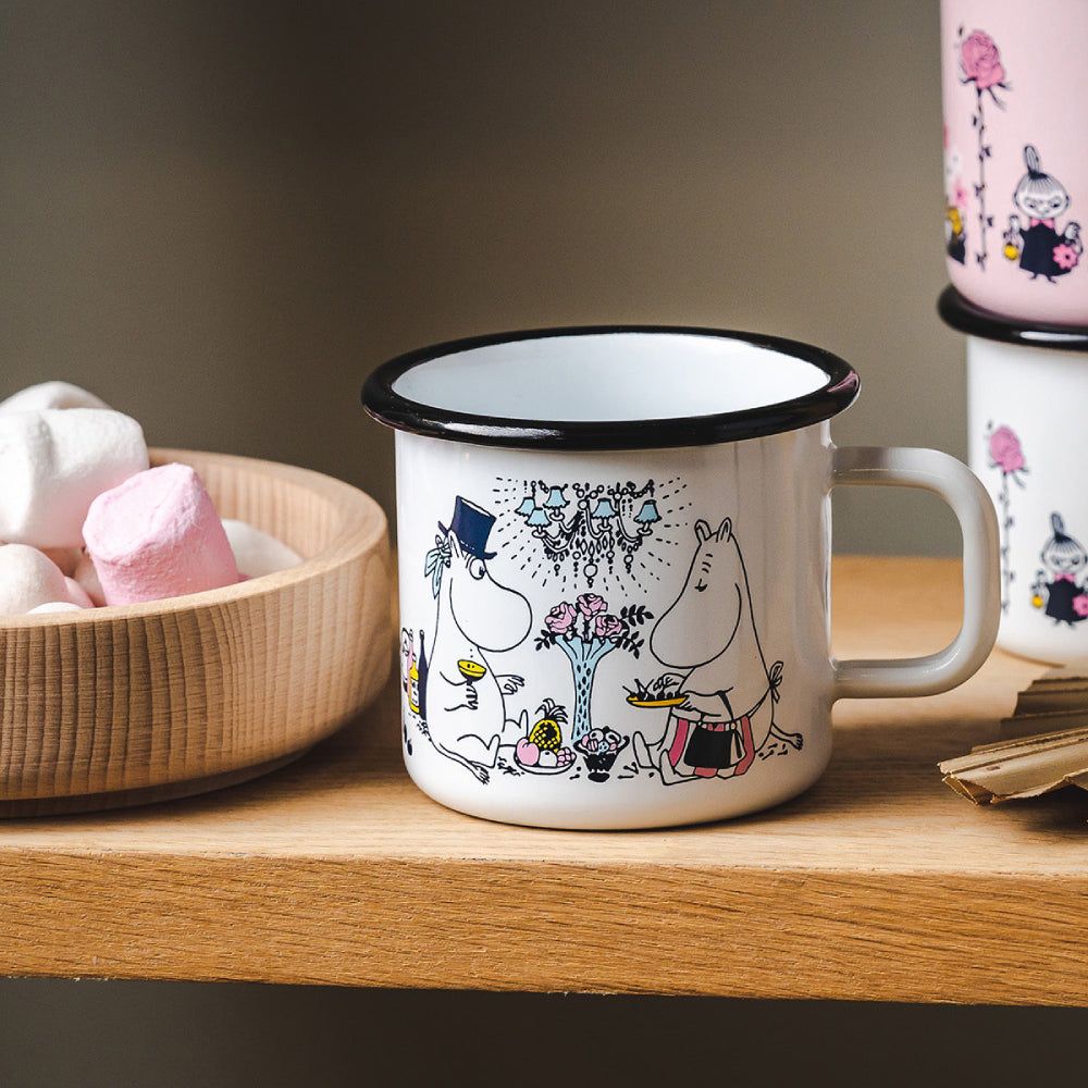 Moomin Date Night Mug 3,7 dl - Muurla - The Official Moomin Shop