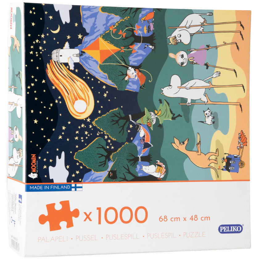 Moomin Comet Puzzle 1000-pcs - Martinex - The Official Moomin Shop